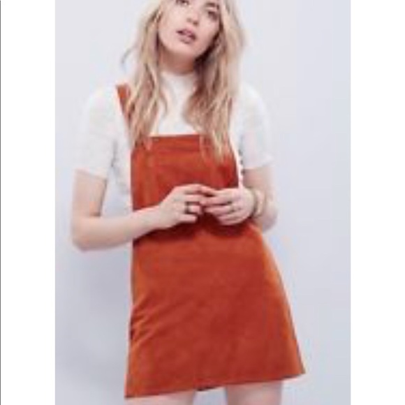 Free People Dresses & Skirts - Sold!! Cheyann Benedict/ Free People Suede Jumper